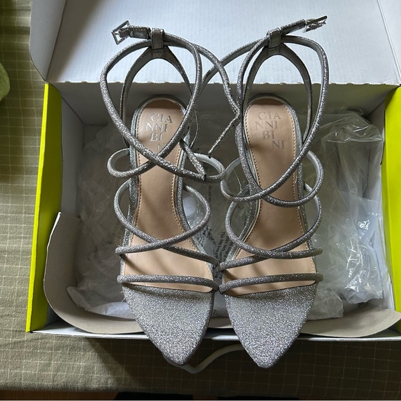 Gianni Bini Shoes - Silver Gianni Bini Heels